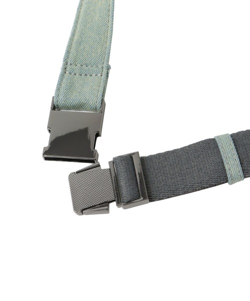 HVISK（ヴィスク）の「HVISK / Tracy(トレイシーデニムショルダーバッグ 2503-116-102000)（ショルダーバッグ・レディース・ブルー・FREE）」の8枚目の写真