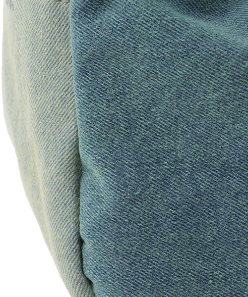 HVISK（ヴィスク）の「HVISK / Tracy(トレイシーデニムショルダーバッグ 2503-116-102000)（ショルダーバッグ・レディース・ブルー・FREE）」の9枚目の写真