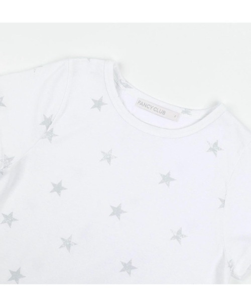 FANCY CLUB】Lace Star Layered Tee（Tシャツ/カットソー