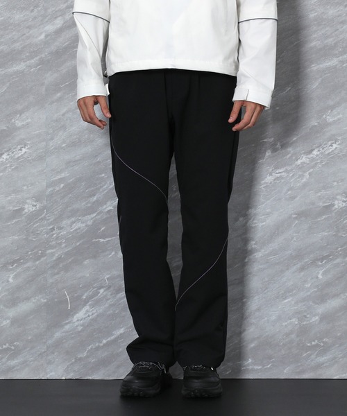 セール】【STUDIOUS×CITY TOKYO】スパイラルパイピングパンツ