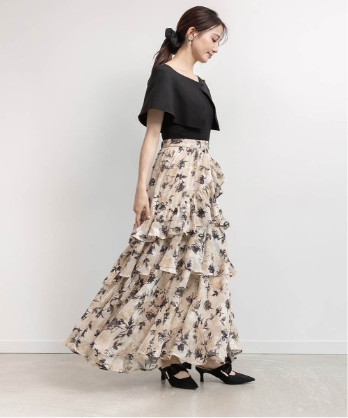 RANDA(ランダ)の「ビッグベロアリボンミュールパンプス(パンプス・レディース・ブラウン/ホワイト/ブラック・S/M/L/LL)」の11枚目の写真