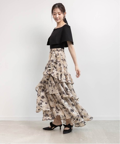 RANDA(ランダ)の「ビッグベロアリボンミュールパンプス(パンプス・レディース・ブラウン/ホワイト/ブラック・S/M/L/LL)」の12枚目の写真