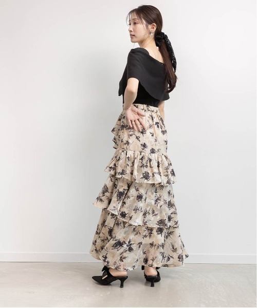 RANDA(ランダ)の「ビッグベロアリボンミュールパンプス(パンプス・レディース・ブラウン/ホワイト/ブラック・S/M/L/LL)」の13枚目の写真
