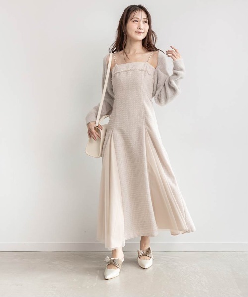 RANDA(ランダ)の「ビッグベロアリボンミュールパンプス(パンプス・レディース・ブラウン/ホワイト/ブラック・S/M/L/LL)」の20枚目の写真