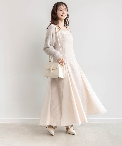 RANDA(ランダ)の「ビッグベロアリボンミュールパンプス(パンプス・レディース・ブラウン/ホワイト/ブラック・S/M/L/LL)」の21枚目の写真