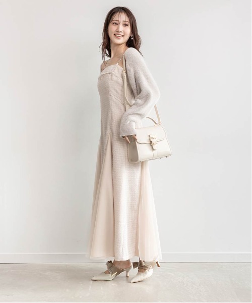 セール】ビッグベロアリボンミュールパンプス（パンプス）｜RANDA