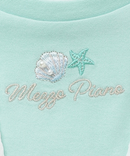 mezzo piano(メゾピアノ)の「シアードッキングシャツ(シャツ/ブラウス・キッズ・ピンク・130cm/120cm/140cm)」の5枚目の写真