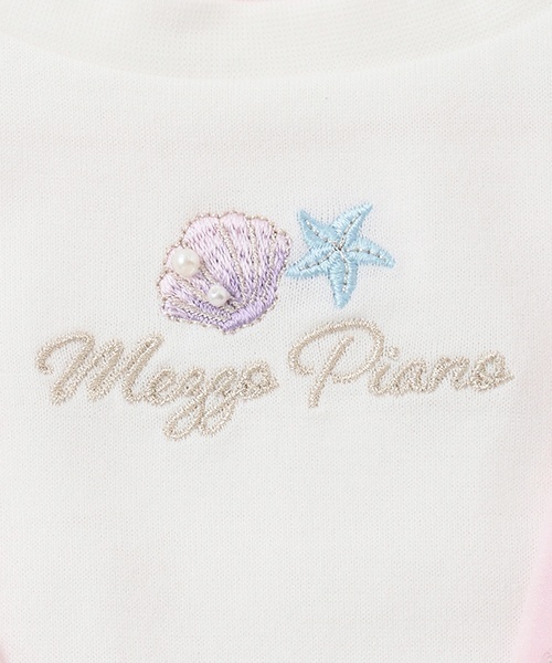 mezzo piano(メゾピアノ)の「シアードッキングシャツ(シャツ/ブラウス・キッズ・ピンク・130cm/120cm/140cm)」の6枚目の写真