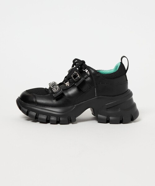 ♡よろしくお願いします^_^♪　サイドスクエアビジュー付スニーカー♡ 楽天市場】ビジュー スニーカー（靴）の通販