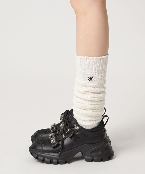 ♡よろしくお願いします^_^♪　サイドスクエアビジュー付スニーカー♡ 楽天市場】ビジュー スニーカー（靴）の通販