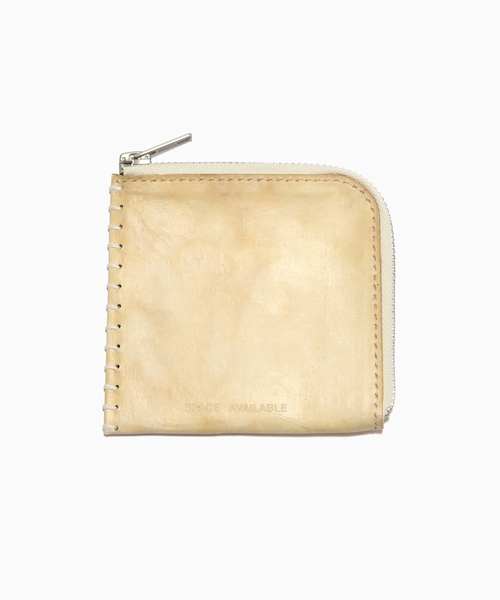 SPACE AVAILABLE MYCELIUM LEATHER WALLET