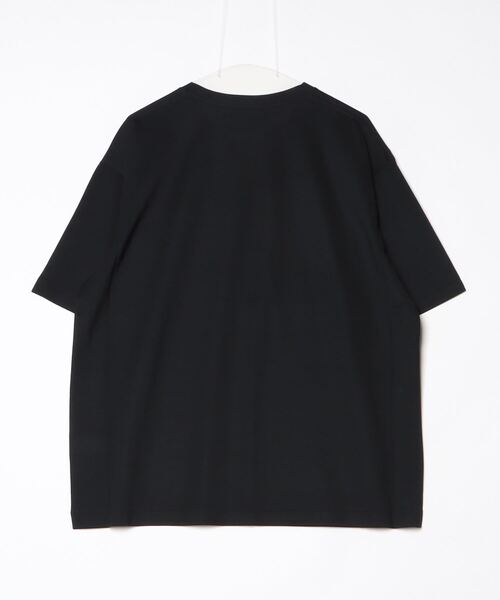 MAISON SPECIAL(メゾンスペシャル)の「《UNISEX》Prime-Over Wool Mix Plating Boxy Crew Neck T-shirt/プライムオーバーウールミックスプレーティングボクシークルーネックTシャツ【MAISON SPECIAL/メゾンスペシャル】(Tシャツ/カットソー・メンズ・レッド/オフホワイト/ブラック・2/1)」の18枚目の写真