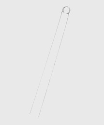 anuans（アニュアンス）の「SLV925ロングチェーンイヤカフ（イヤーカフ）」