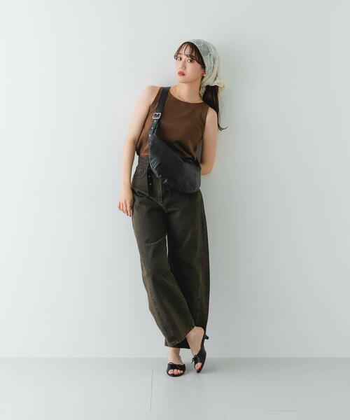 RODE SKO（ロデスコ）の「シアーレーススカーフ（バンダナ/スカーフ・レディース・オフホワイト・ONE）」の8枚目の写真