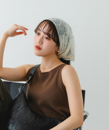 RODE SKO | シアーレーススカーフ(バンダナ/スカーフ)