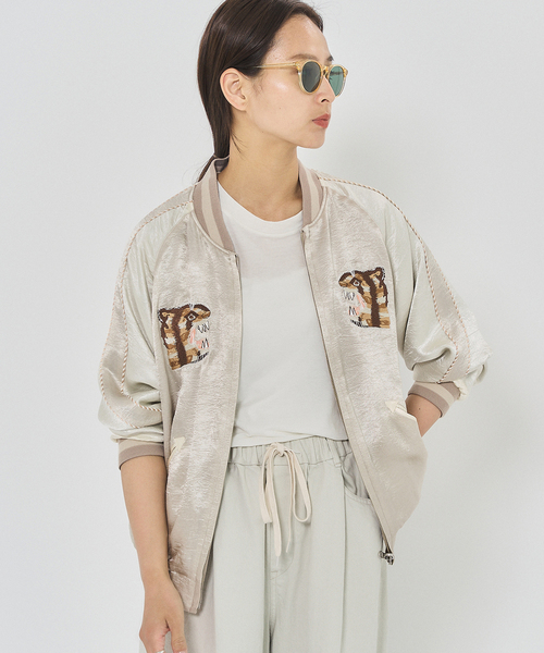 FRAMeWORK　クロシェシャツジャケット　フレームワーク FRAMeWORK（フレームワーク）の「クロシェシャツジャケット（ブルゾン