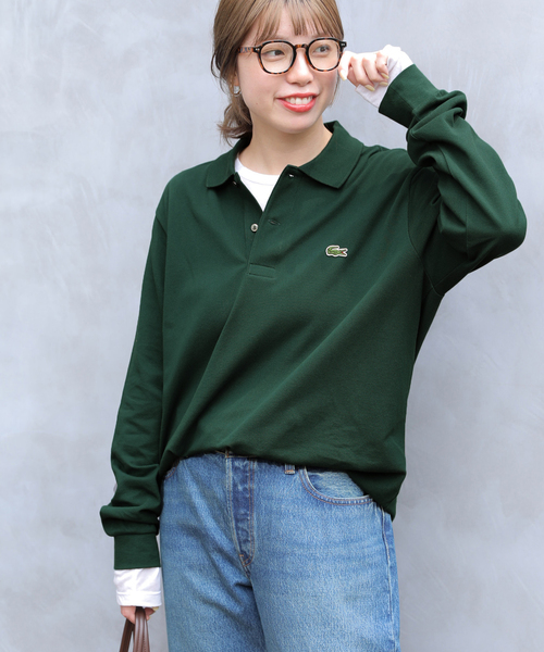LACOSTE（ラコステ）の「【LACOSTE/ラコステ】ポロシャツ（ポロシャツ