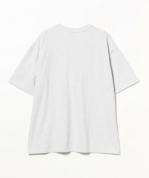 BEAMS T（ビームスティー）の「AL WHITE / T-shirt①（Tシャツ/カットソー・メンズ・ライトグレー・XL/L/M/S）」の4枚目の写真