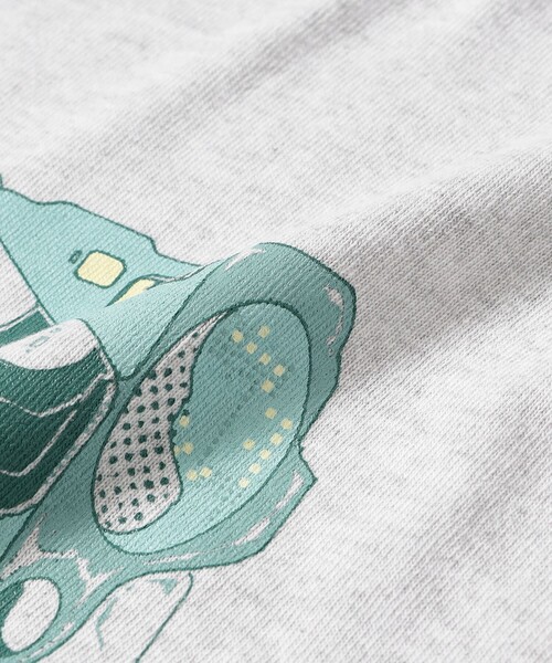 BEAMS T（ビームスティー）の「AL WHITE / T-shirt①（Tシャツ/カットソー・メンズ・ライトグレー・XL/L/M/S）」の5枚目の写真