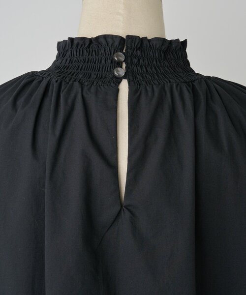 【BEARDSLEY ハイネックシャツ】新品未使用 BEARDSLEY - 未使用近 ビアズリー ハイネックシャツ 定価23,100