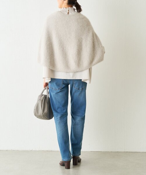 セール】シャーリングハイネックシャツ（シャツ/ブラウス）｜BEARDSLEY