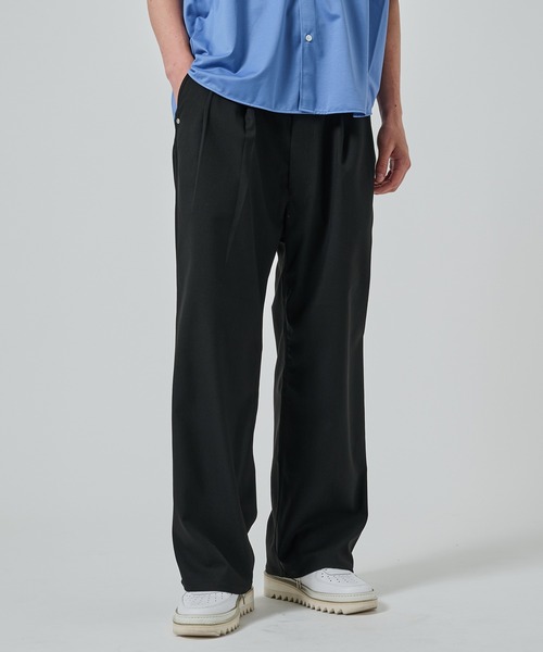 JieDa 22ssスラックス Jieda】TWO TUCK SLACKS（スラックス）｜Jieda（ジエダ）の