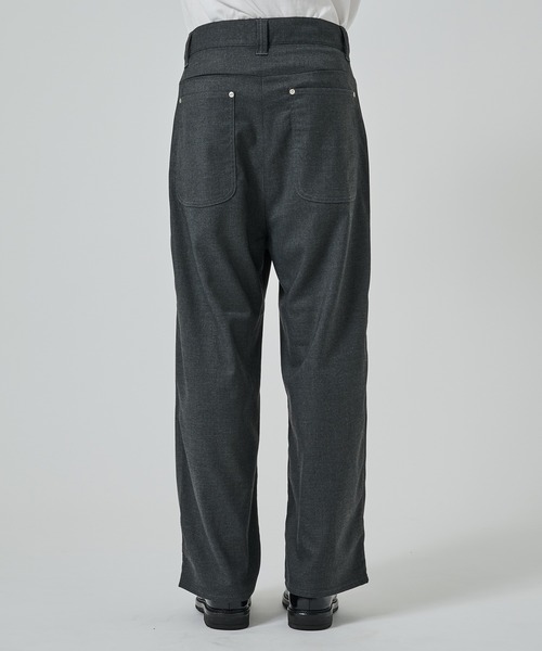 Jieda】TWO TUCK SLACKS（スラックス）｜Jieda（ジエダ）の