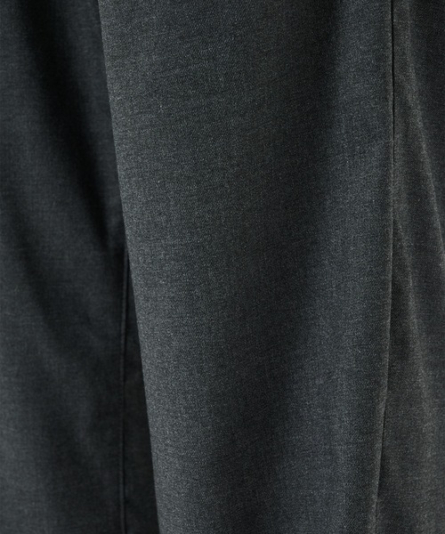 Jieda（ジエダ）の「【Jieda】TWO TUCK SLACKS（スラックス・メンズ・グレー/ブラック・2/1）」の15枚目の写真