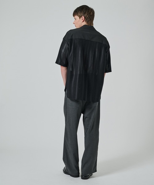 Jieda】TWO TUCK SLACKS（スラックス）｜Jieda（ジエダ）の