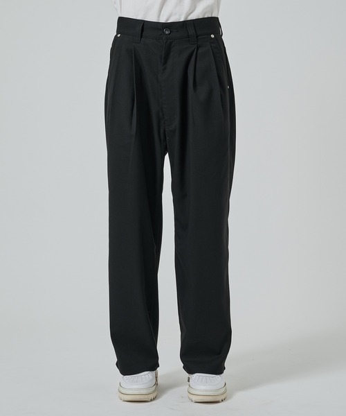 Jieda】TWO TUCK SLACKS（スラックス）｜Jieda（ジエダ）の