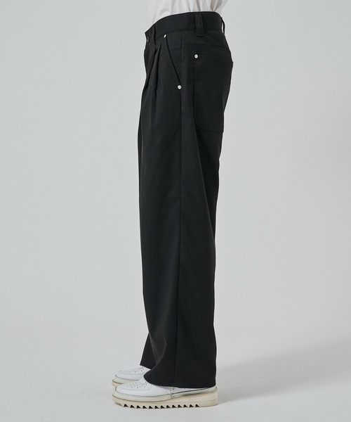 Jieda】TWO TUCK SLACKS（スラックス）｜Jieda（ジエダ）の