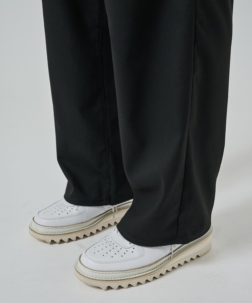 Jieda】TWO TUCK SLACKS（スラックス）｜Jieda（ジエダ）の