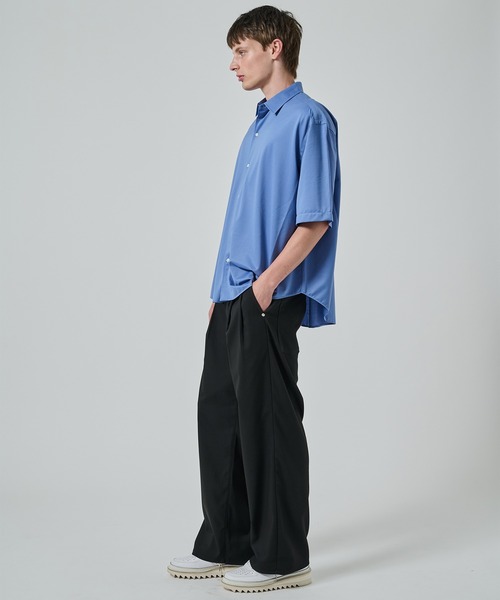 Jieda】TWO TUCK SLACKS（スラックス）｜Jieda（ジエダ）の