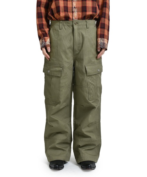 【VACANT Archive】関税/送料込み WAYEN MILITARY CARGO PANTS WAYEN MILITARY CARGO PANTS(カーゴパンツ)|VACANT Archive