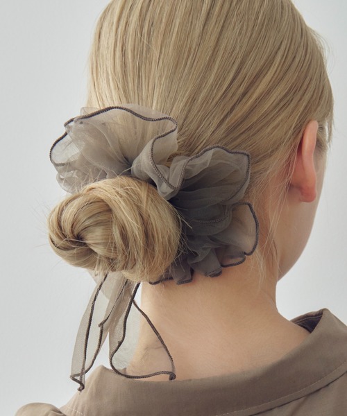 ジュジュ Square Lace Chouchou 
