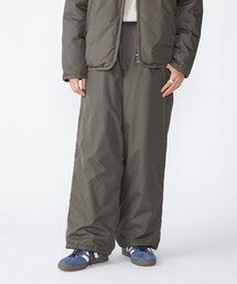 【SHIPS別注】WILDTHINGS×TAION: ダウン パンツ