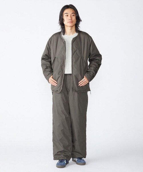 セール】【SHIPS別注】WILDTHINGS×TAION: ダウン パンツ（その他パンツ