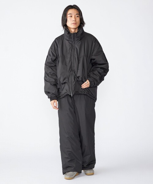 SHIPS（シップス）の「【SHIPS別注】WILDTHINGS×TAION: ダウン パンツ（その他パンツ・メンズ・ダークグレー/ブラック・LARGE/SMALL/MEDIUM）」の9枚目の写真