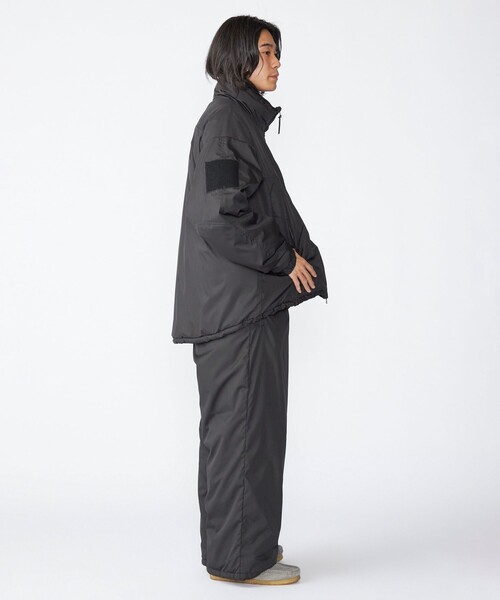 SHIPS（シップス）の「【SHIPS別注】WILDTHINGS×TAION: ダウン パンツ（その他パンツ・メンズ・ダークグレー/ブラック・LARGE/SMALL/MEDIUM）」の10枚目の写真