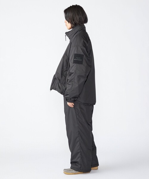 SHIPS（シップス）の「【SHIPS別注】WILDTHINGS×TAION: ダウン パンツ（その他パンツ・メンズ・ダークグレー/ブラック・LARGE/SMALL/MEDIUM）」の12枚目の写真