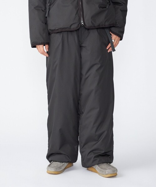 SHIPS（シップス）の「【SHIPS別注】WILDTHINGS×TAION: ダウン パンツ（その他パンツ・メンズ・ダークグレー/ブラック・LARGE/SMALL/MEDIUM）」の13枚目の写真