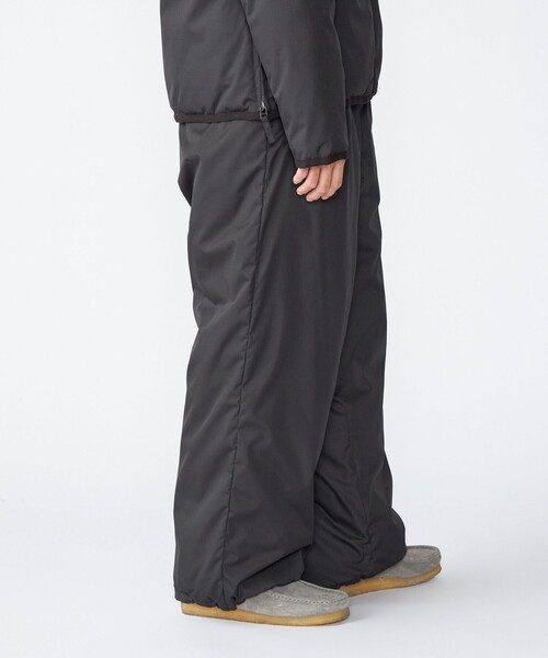 SHIPS（シップス）の「【SHIPS別注】WILDTHINGS×TAION: ダウン パンツ（その他パンツ・メンズ・ダークグレー/ブラック・LARGE/SMALL/MEDIUM）」の14枚目の写真