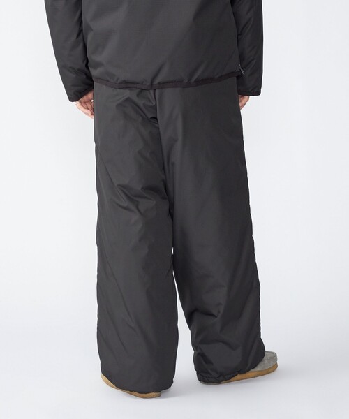 SHIPS（シップス）の「【SHIPS別注】WILDTHINGS×TAION: ダウン パンツ（その他パンツ・メンズ・ダークグレー/ブラック・LARGE/SMALL/MEDIUM）」の15枚目の写真