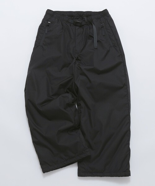 SHIPS（シップス）の「【SHIPS別注】WILDTHINGS×TAION: ダウン パンツ（その他パンツ・メンズ・ダークグレー/ブラック・LARGE/SMALL/MEDIUM）」の18枚目の写真