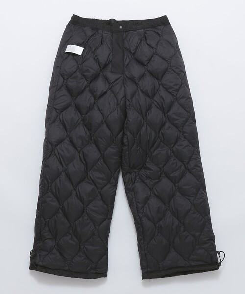 ダウン上下 セール】【SHIPS別注】WILDTHINGS×TAION: ダウン パンツ（その他パンツ