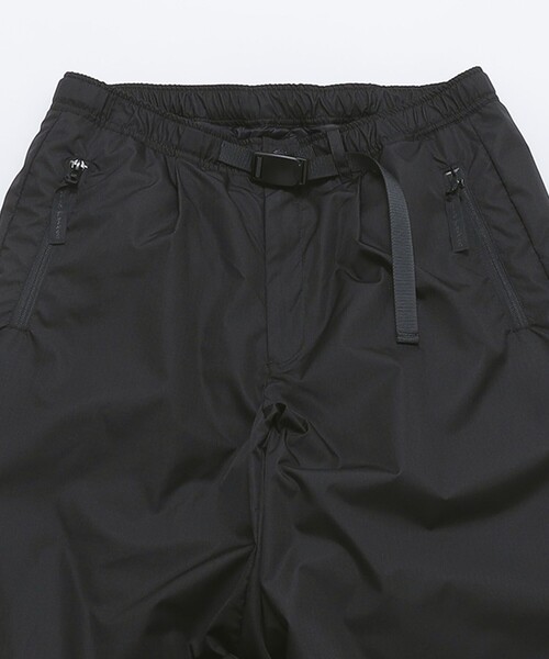 SHIPS（シップス）の「【SHIPS別注】WILDTHINGS×TAION: ダウン パンツ（その他パンツ・メンズ・ダークグレー/ブラック・LARGE/SMALL/MEDIUM）」の5枚目の写真