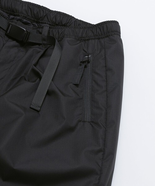 SHIPS（シップス）の「【SHIPS別注】WILDTHINGS×TAION: ダウン パンツ（その他パンツ・メンズ・ダークグレー/ブラック・LARGE/SMALL/MEDIUM）」の8枚目の写真