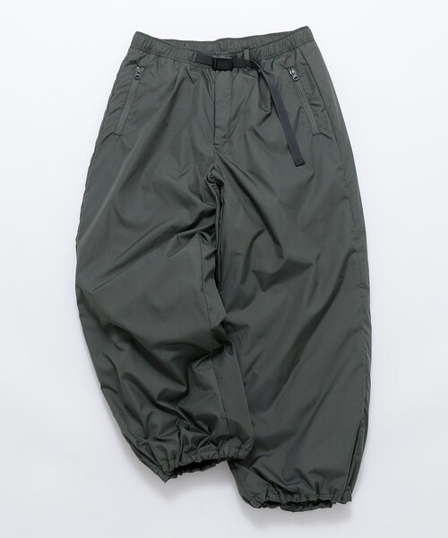 SHIPS（シップス）の「【SHIPS別注】WILDTHINGS×TAION: ダウン パンツ（その他パンツ・メンズ・ダークグレー/ブラック・LARGE/SMALL/MEDIUM）」の5枚目の写真