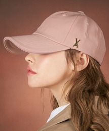 VARZAR（バザール）の「VARZAR/バザール stud over fit ball cap / スタッドオーバーフィットボールキャップ（キャップ）」
