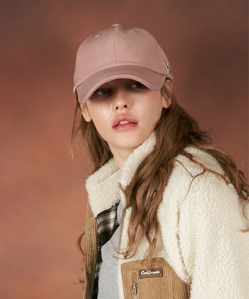 VARZAR/バザールstudoverfitballcap/スタッドオーバーフィットボールキャップ